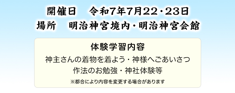 体験学習内容